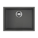 Кухонная мойка Omoikiri Tedori 55*42 гранитная крошка платина