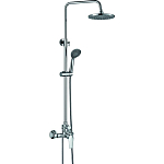 Душевая стойка Rush ST4235-10 хром Душевая стойка Rush ST4235-10 хром