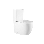 Унитаз-компакт Vincea Evo 36,5*61 безободковый с крышкой-сиденьем микролифт Slim Унитаз-компакт Vincea Evo 36,5*61 безободковый с крышкой-сиденьем микролифт Slim
