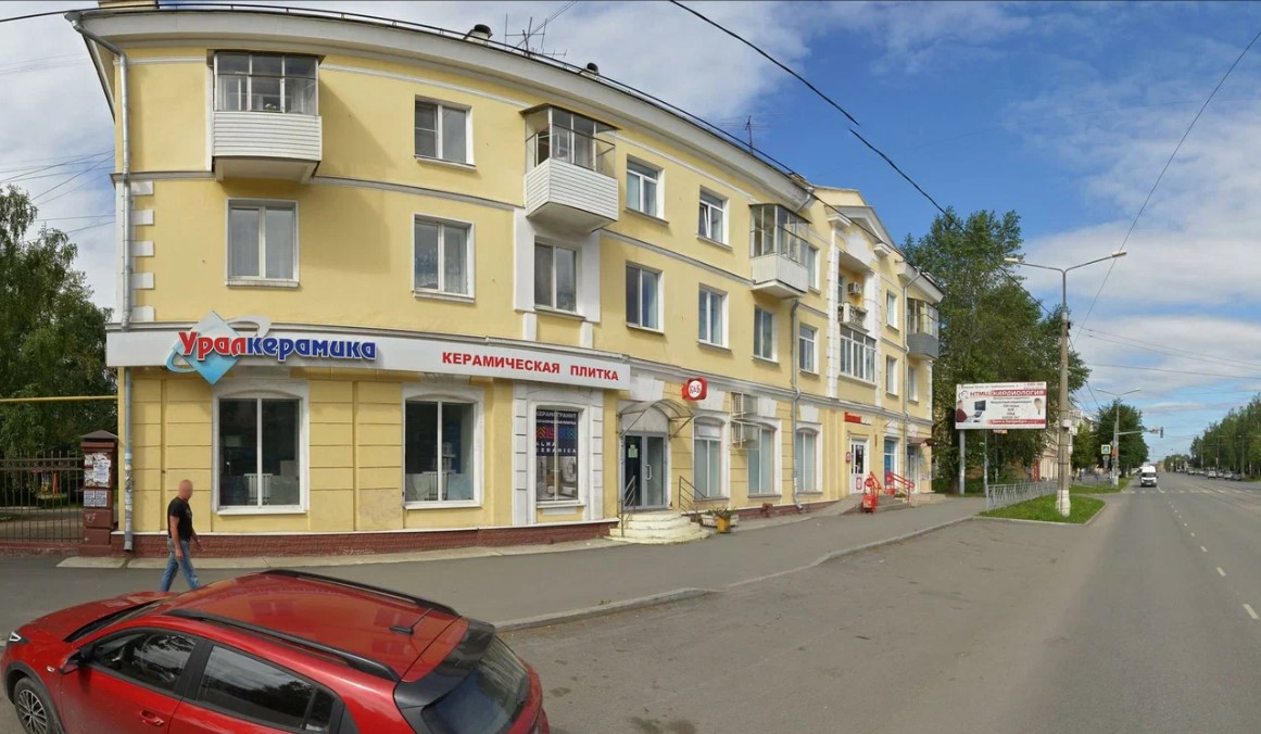 Магазин в Нижнем Тагиле (м-к Выя)